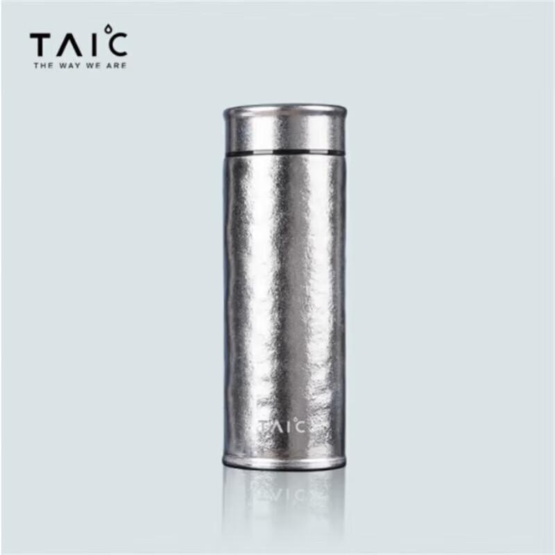 TAIC Pure Titanium Insulated Water Bottle