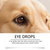 Colírio para Animais de Estimação para Gatos e Cães Manchas de Lágrima Secreção Obstrução Limpeza Cuidados Gotas para Animais de Estimação Gatos e Cães Universal(10 ml)