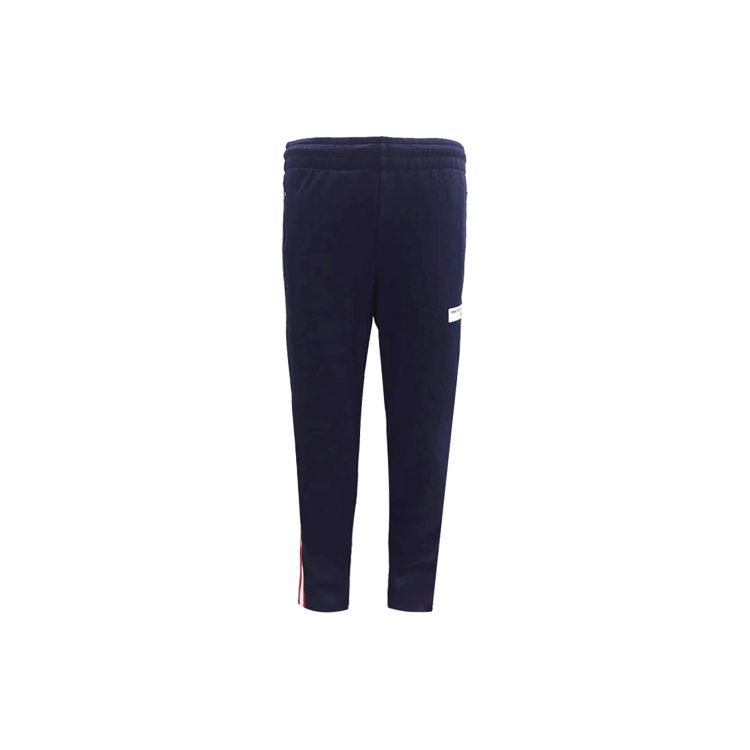 

Мужские трикотажные брюки-джоггеры New Balance, темно-синие AMP91557-PGM