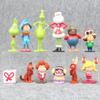Collectible Cute Puppy Figurines Set For Cake Decoration Or Office Display In 12 Unique Designs