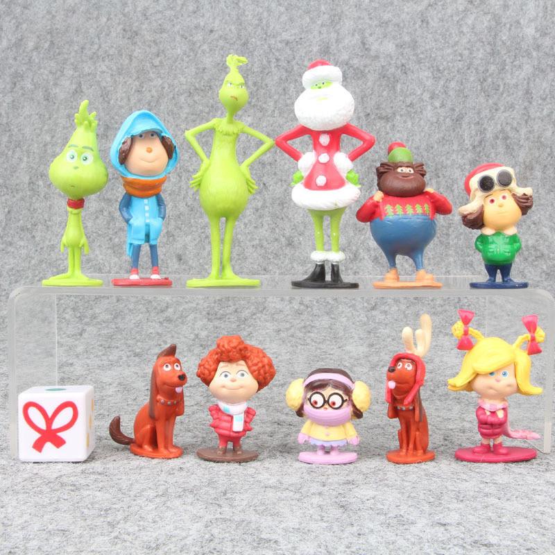 Collectible Cute Puppy Figurines Set For Cake Decoration Or Office Display In 12 Unique Designs