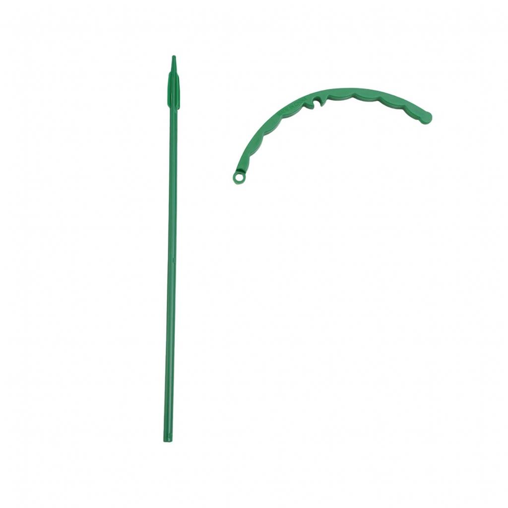 Green Garden Climbing Trellis for Roses Peonies and Cone Flowers 6PCS