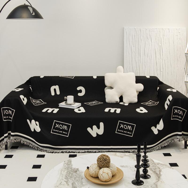 New Sofa Towel for All Seasons, Non-slip Cushion, Chenille Sofa Cover, Cover Cloth, Full Cover Towel