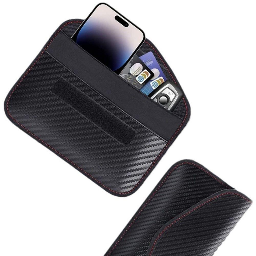 Remote Control Faraday Case Universal Signal Shielding Pouch New Car Key Signal Blocking Bag