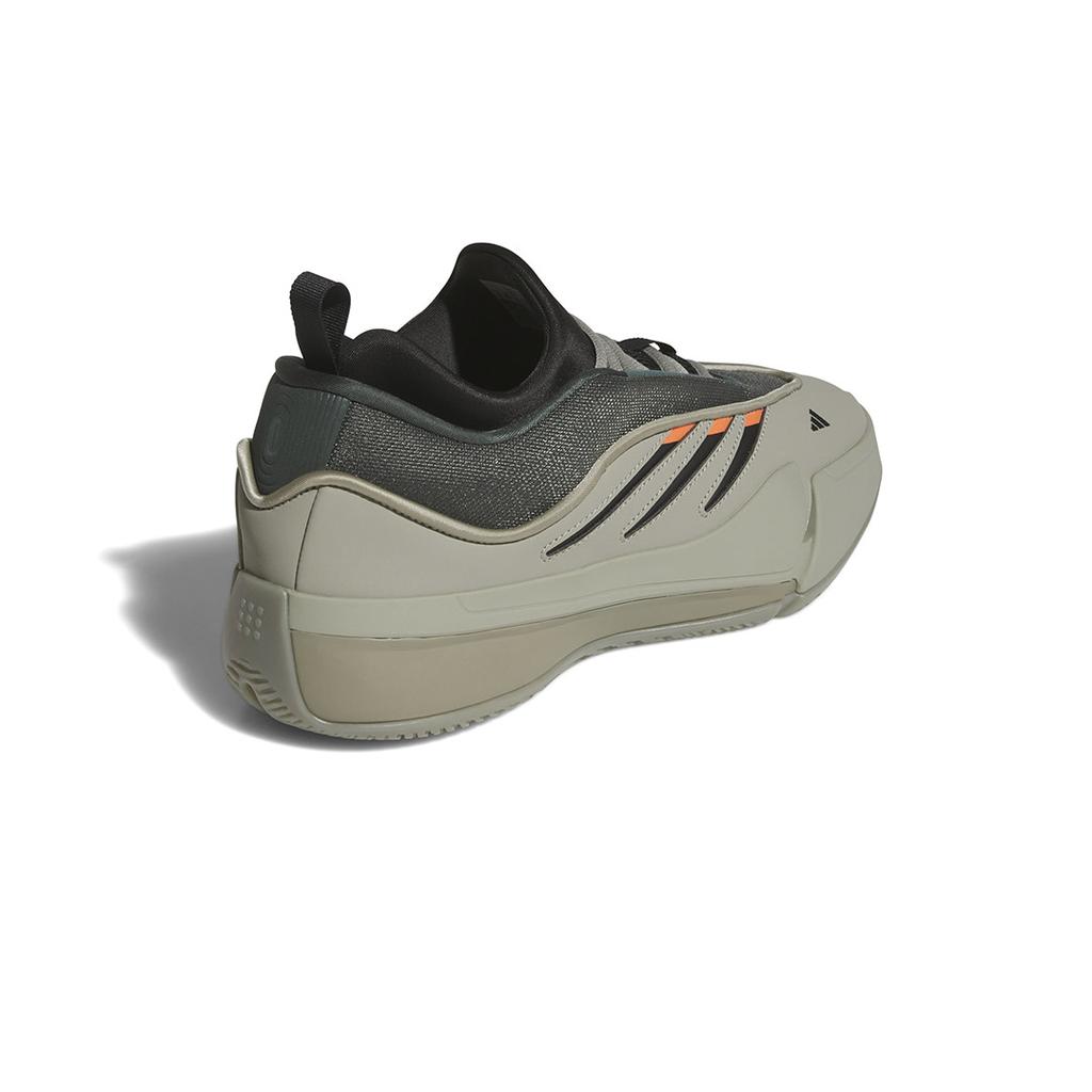adidas Dame 9 Srebrny Kamień Unisex Sneakersy Zielony Legendarny-Bluszczowy Pomarańczowy Impact JI1939