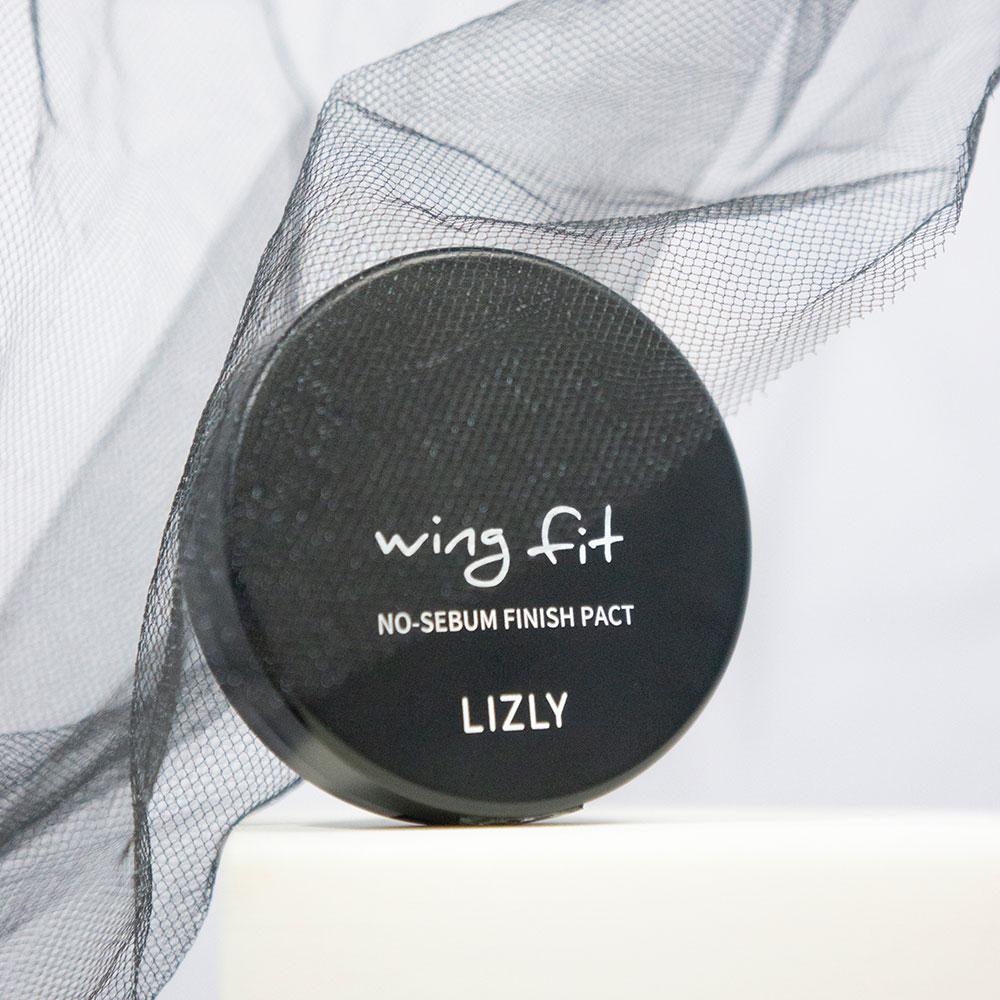 LIZLY No Sebum Finish Pact Wing Fit 6g No-sebum Powder