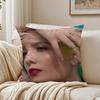 Cool Singer HHalsey Cushion Cover Pillowcase Antidustmite Living Room Sofa Decor Cushion Room