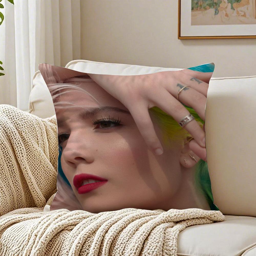 Cool Singer HHalsey Cushion Cover Pillowcase Antidustmite Living Room Sofa Decor Cushion Room