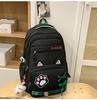 School bag new cute junior high school student school bag high value ins wind light large capacity backpack casual versatile backpack