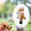 Golfs Club Cover Golfs Wood Headcover Golfs Club Head Cover Golfs Gifts for Men Women Golfs Driver Golfs Putter Cover