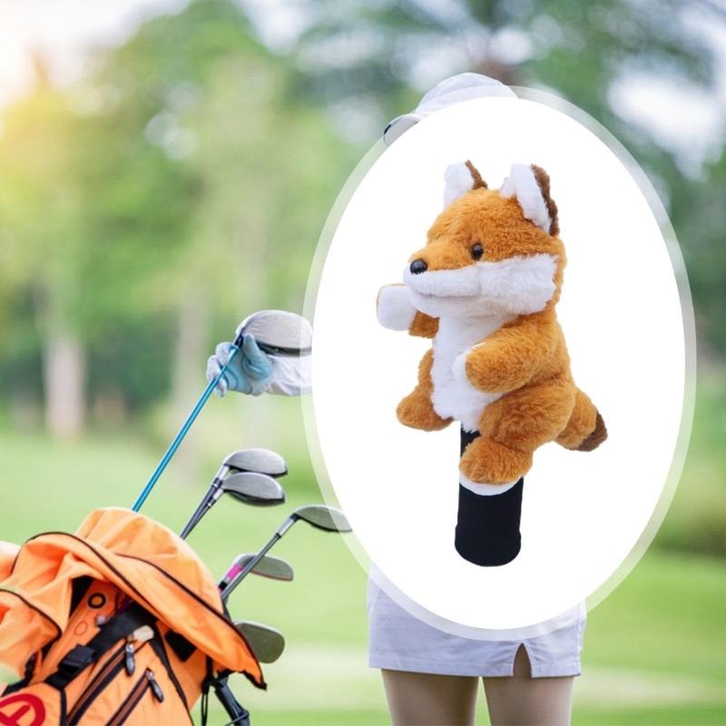 Golfs Club Cover Golfs Wood Headcover Golfs Club Head Cover Golfs Gifts for Men Women Golfs Driver Golfs Putter Cover