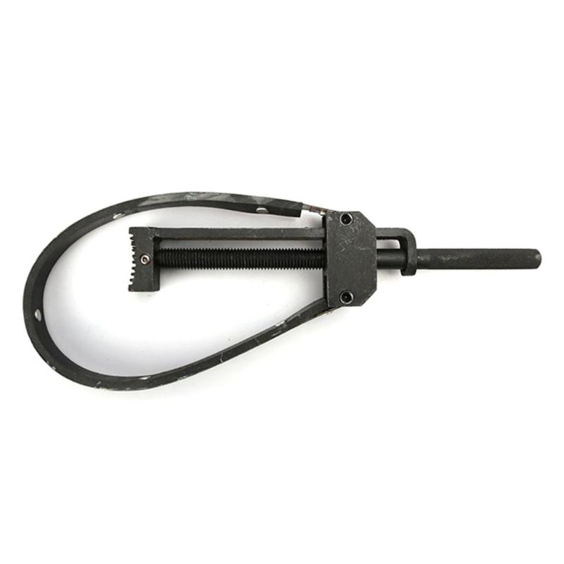 Universal Motorcycle Flywheel Holder Tool Anti Slip Handle Strong Iron Construction Rubber Grip Clutch Flywheel Wrench