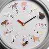Animal Bird Sound Alarm Clock Wall Clock TICKY TACKY CLOCK (ANIMAL) #25688