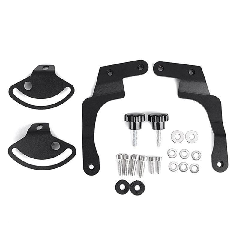 Motorcycle Windshield Support Holder Windscreen Mount Bracket Kits For BMW R1200GS LC ADV R1250GS Adventure