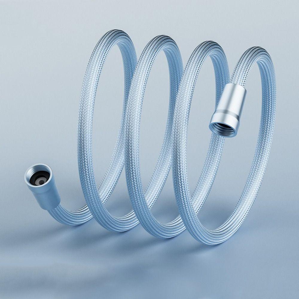Universelle Schnittstelle Handbrauseschlauch 1,5/2 Meter Bad Dusche Nylonrohr Badezimmerzubehör