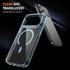 For iphone 17 Pro Max Case Luxury Clear Magsafe Cover For Iphone 17AIR 16E15 14 13 12 11 Pro Max Magnetic Wireless Charge Case