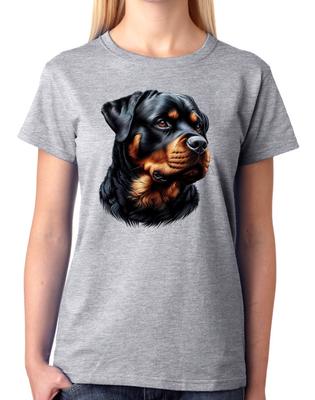 Rottweiler Hond Dames T-shirt