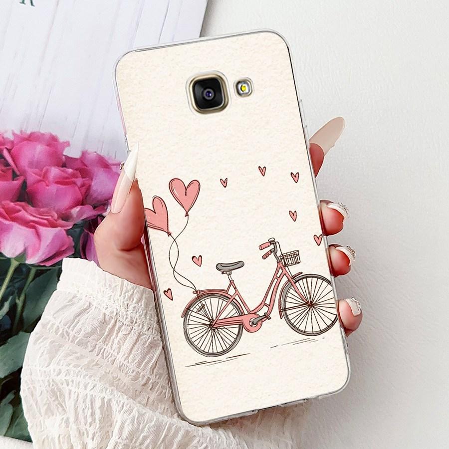 Für Samsung A3 2016 Hülle Galaxy A3 2017 Rückseite Cartoon Dünn Weiches Silikon Funda für Samsung A310F A320F Stoßfest Capa