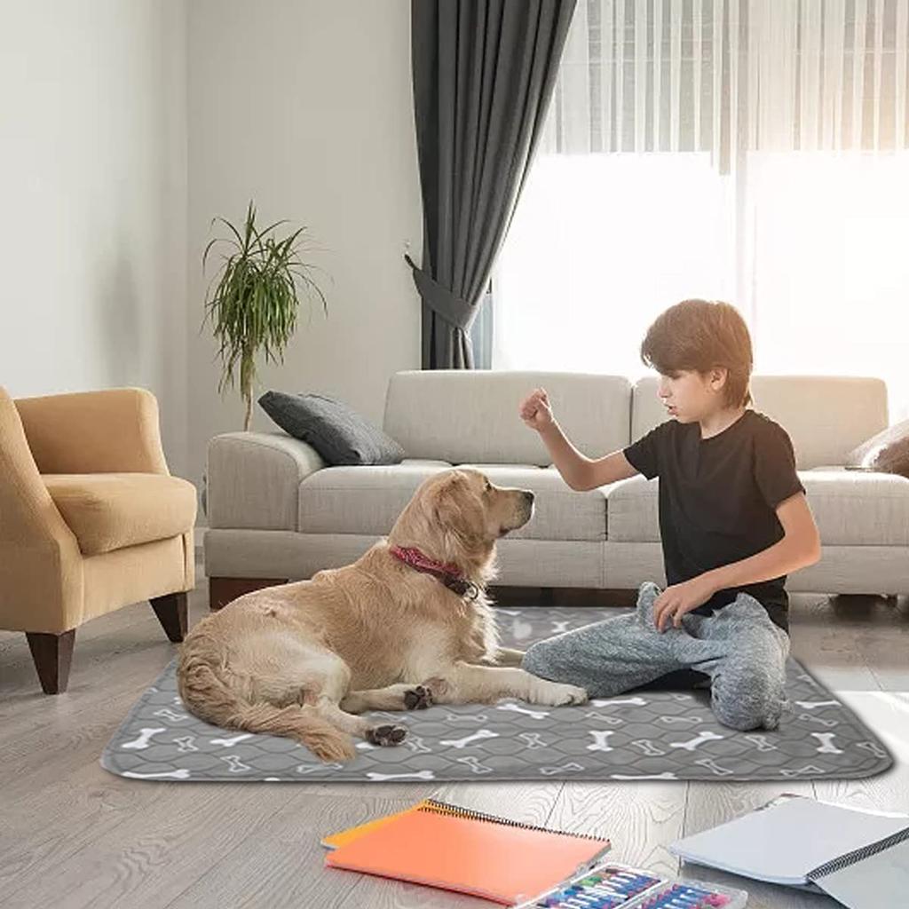 2 Pieces Pet Pee Pet Toilet Large Quick Nursing Fully For 80cm x 70cm Mat, Mat, Sheet, Underlay, Mat, Size, Multi-Layered Structure, Waterproof,
