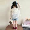 2026 Stylish Breathable Bowknot Sun Protection Outerwear for Baby Girls