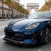 For Subaru BRZ Coupe 2-Door 2022 2023 2024 Automobile Front Bumper Lip Sports Style Spoiler ABS Splitter Body Modification Kit