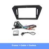 Compatible Power Cable Protocol Box for 2016-2022 Volkswagen Gol Android Navigation Faceplate