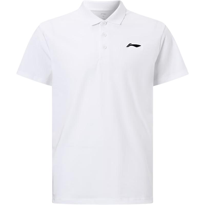 Li-Ning Unisex Table Tennis Polo Shirt L