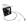 W11087438 Fan Motor 14V Refrigerator Fan Suitable For Refrigerator Evaporators Runs Smoothly With Minimal Noise