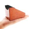 Wooden guitar neck rest with 2 heights and thick padding makes string changes and various maintenance tasks easier.