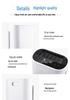 Home Air Purifier with Negative Ion Sterilization and Large Volume Dust & Smoke Removal