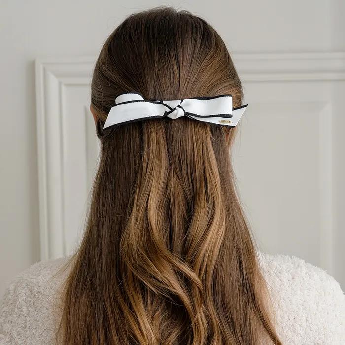 HDM013 Classic ribbon hair pin
