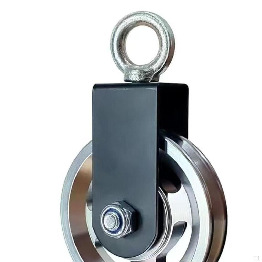 Kabelzug-Aufsatz Hebesystem Trainingsgerät für Workout Schulter Fitnessstudio