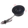 2pcs 120W Dome Tweeter Car Speakers Loudspeaker Auto Sound Speaker Subwoofer Car Tweeter Audio Modification Accessories