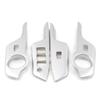 Acessórios para carro para Toyota C-HR CHR AX10 2016-2022 Painel de controle da janela Botão de elevação Guarnição Adesivo Capa Moldura