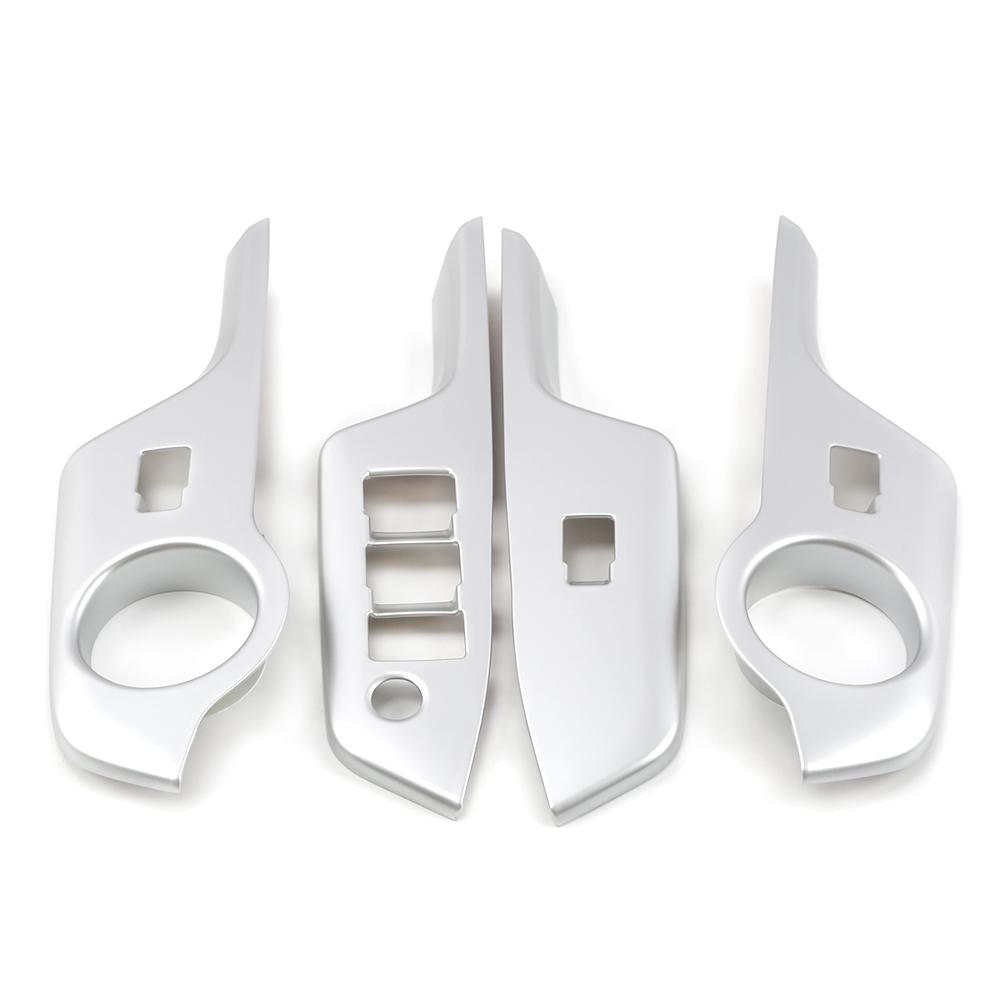 Car Accessories for Toyota C-HR CHR AX10 2016-2022 Window Control Panel Lift Button Trim Sticker Cover Frame