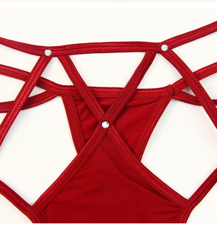 Women's sexy lace thong, low-rise panties, transparent panties, women's panties, underwear, underwear