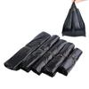 Homeglen Disposable Black Vest-Style Plastic Bags