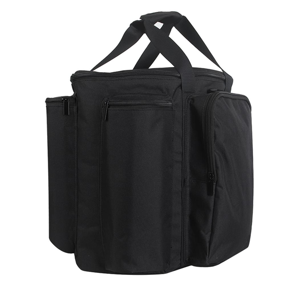 Speaker Carrying Bag Polyester Valve Lining Travel Box with Detachable Shoulder Strap for S1 Pro S1