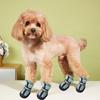 Soft Dog Net Shoes Breathable Dog Walking Boots Pet Supplies Mesh Pet Shoe Cover  Indoor