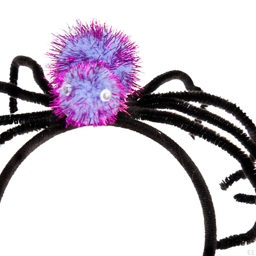 Halloween Spinnen-Kopfband Kostüm Kopfschmuck Cosplay Kopfschmuck Foto-Requisite Dekoration Haarreif