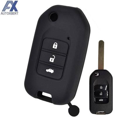 Per Honda Civic CR-V HR-V Accord Jade Crider Odyssey 2015- 2018 Protezione Copri Chiave Auto