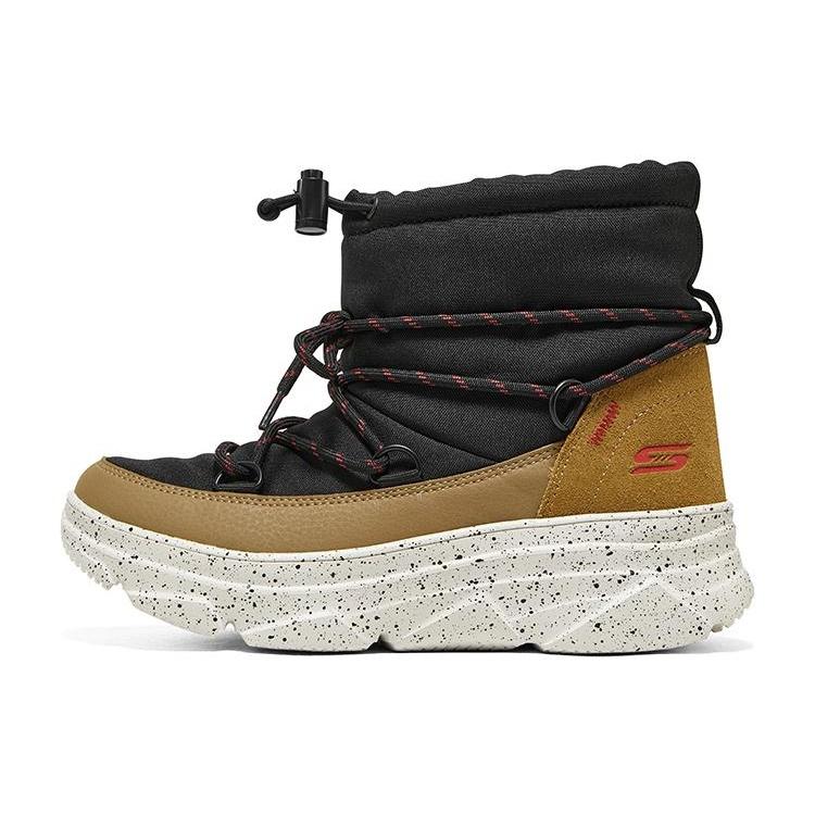(WMNS) Skechers Bobs MT. PEAK Black Brown Women s 117311-BKNT EU 36