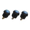 3Pcs Toggle Switch Heavy Duty 20A 12V SPST 2 Terminal ON/OFF Car Waterproof Boot ATV