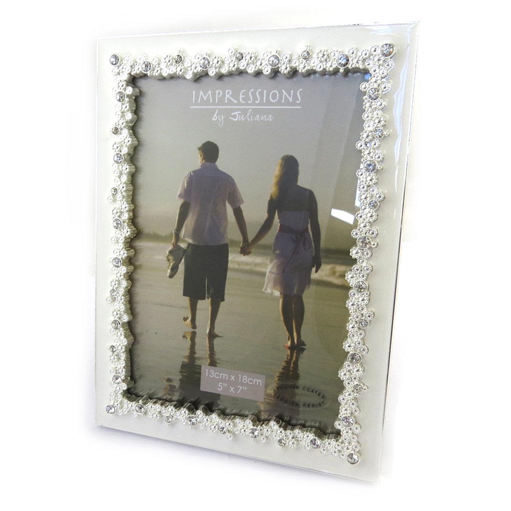 Les Trésors De Lily [M7794] - 'Romance' fotorámeček ze slonovinového křišťálu (13x18 cm)