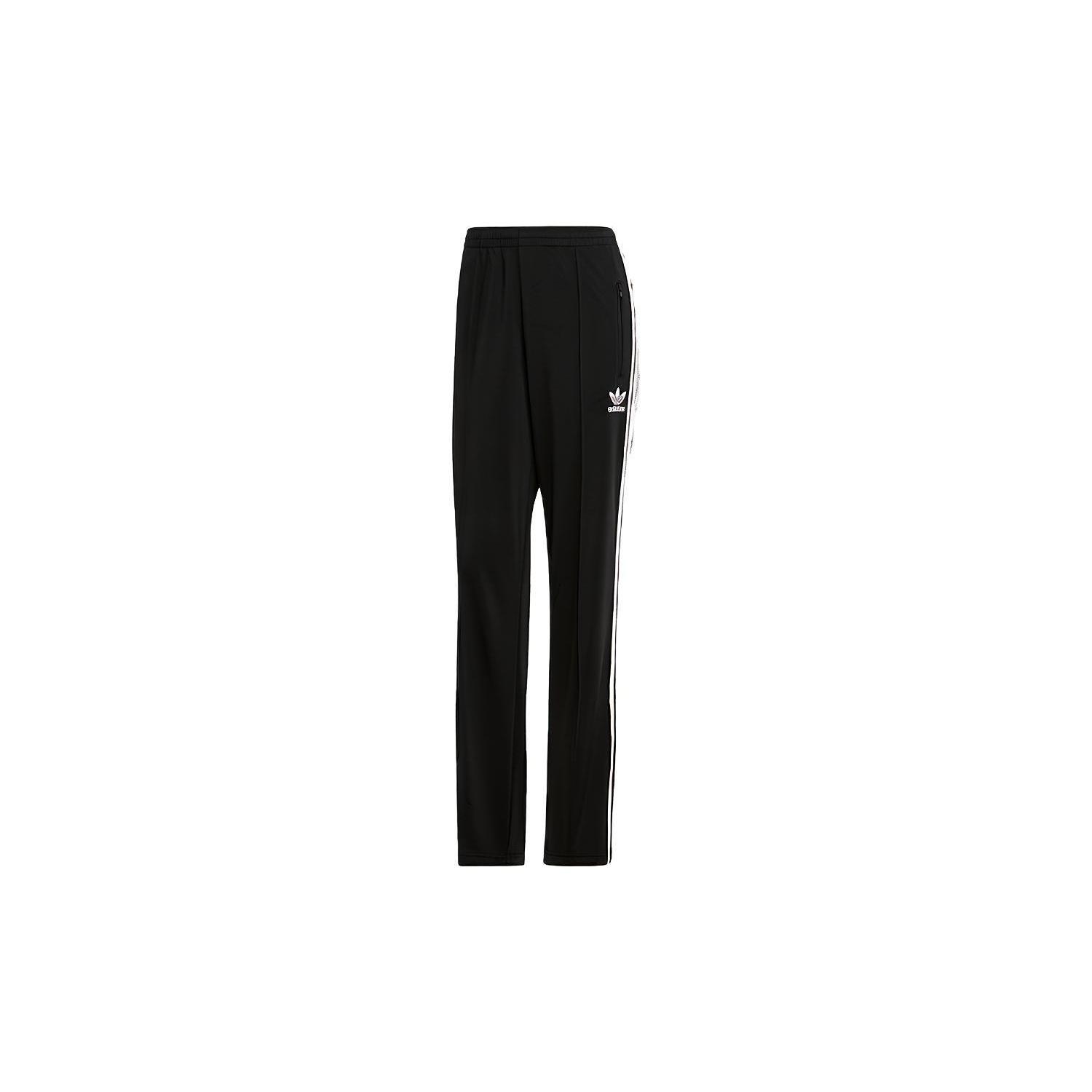 (WMNS) adidas Firebird Track Pants Asia Sizing Black White Women s ED7508 L