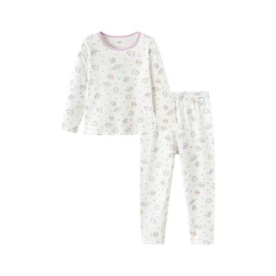 Balabala Kids' Soft Cotton Underwear & Pajama Set