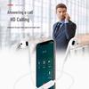 S6 Wireless Bluetooth Sports Earphones with Semi-in-ear Design and Deep Bass, Compatible with Apple & Android for Music and Calls.