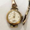 Used [] ORIENT STAROrient StarWhite x GoldN.8022Hand-wound watchWorking itemWorking itemGoodsTearing