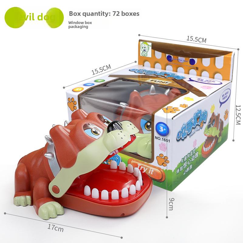 Crocodile & Shark Prank Bite Toy for Kids - Fun Interactive Game