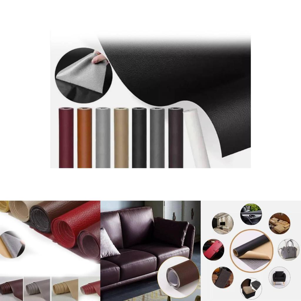 Elegantes selbstklebendes PVC-Leder für die Polsterung von Sofas und zur Wanddekoration